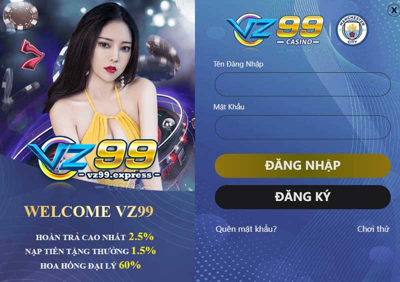 Hướng Dẫn Đăng Ký VZ99