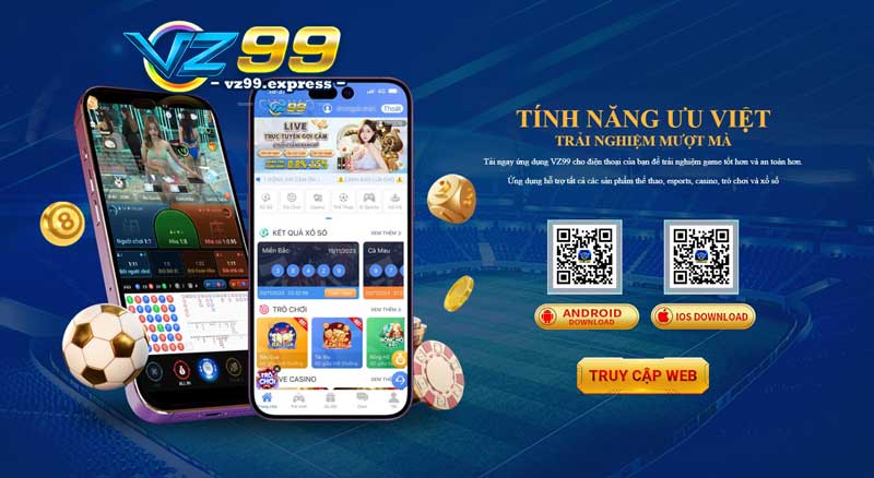 Tải App VZ99 IOS